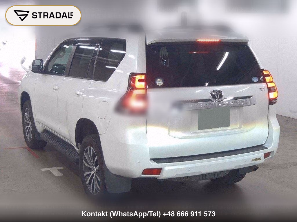 TOYOTA LAND CRUISER PRADO 5D 4WD TX L PACKAGE, miniaturka 3