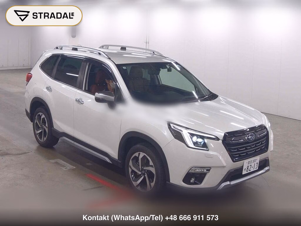 SUBARU FORESTER 4WD ADVANCE 2023, aukcja z Japonii, zdjęcie 1