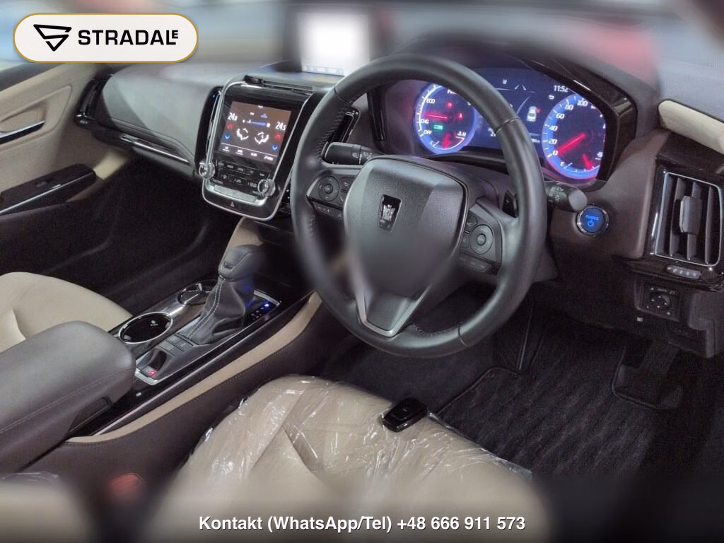 TOYOTA CROWN HYBRID 4WD S FOUR, miniaturka 4