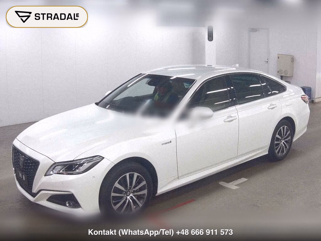 TOYOTA CROWN HYBRID 4WD S FOUR, miniaturka 5