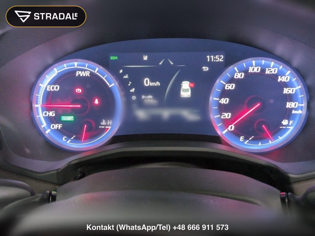 TOYOTA CROWN HYBRID 4WD S FOUR, miniaturka 7