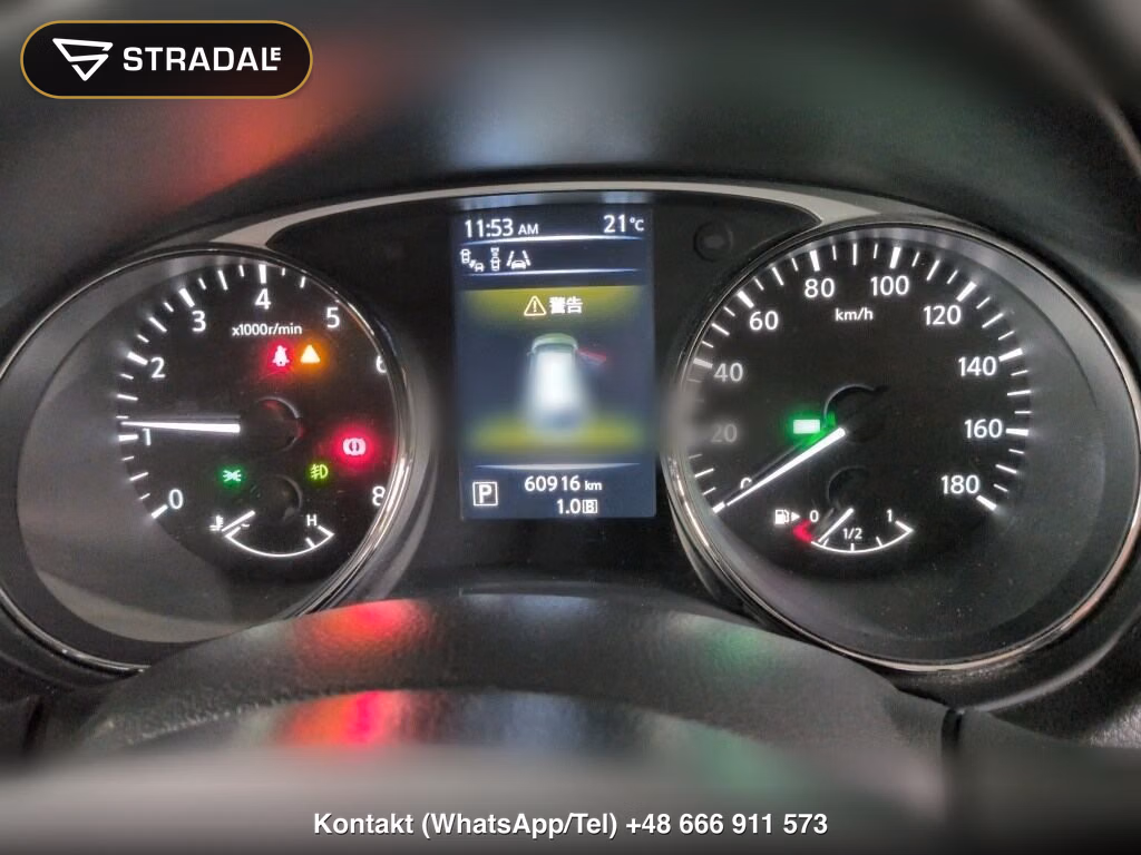 NISSAN X-TRAIL 20XT EMERGENCY BRAKE PACKAGE, miniaturka 7