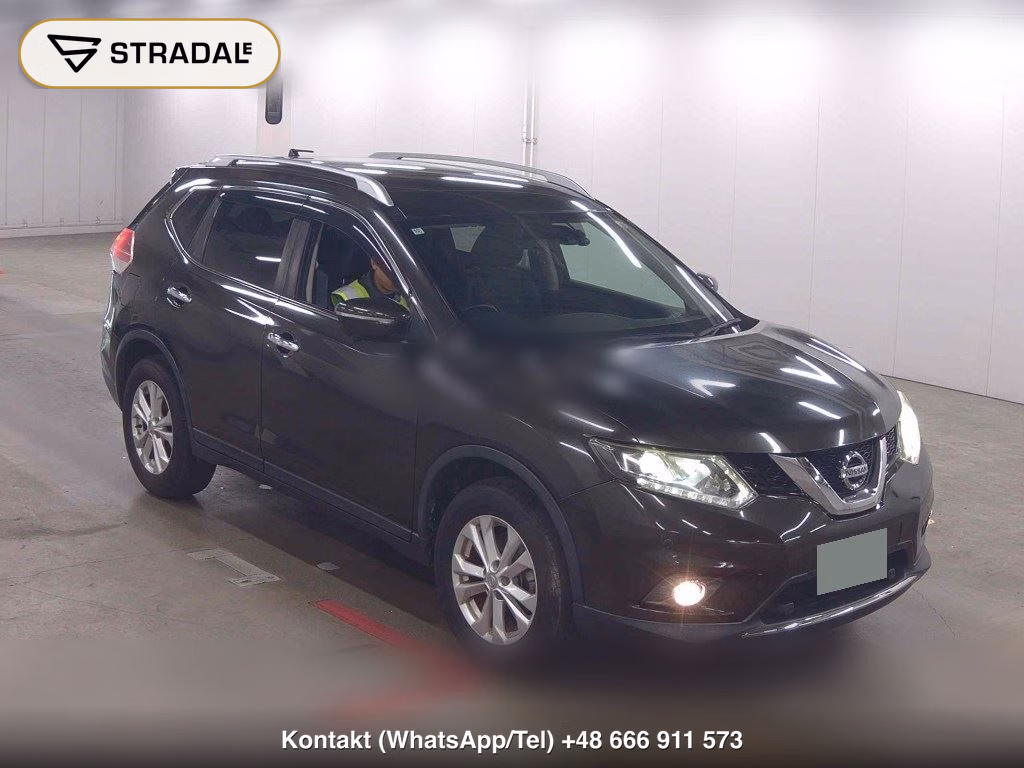 NISSAN X-TRAIL 20XT EMERGENCY BRAKE PACKAGE 2016, aukcja z Japonii, zdjęcie 1