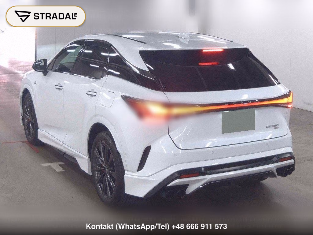 LEXUS RX 4WD F SPORT, miniaturka 3