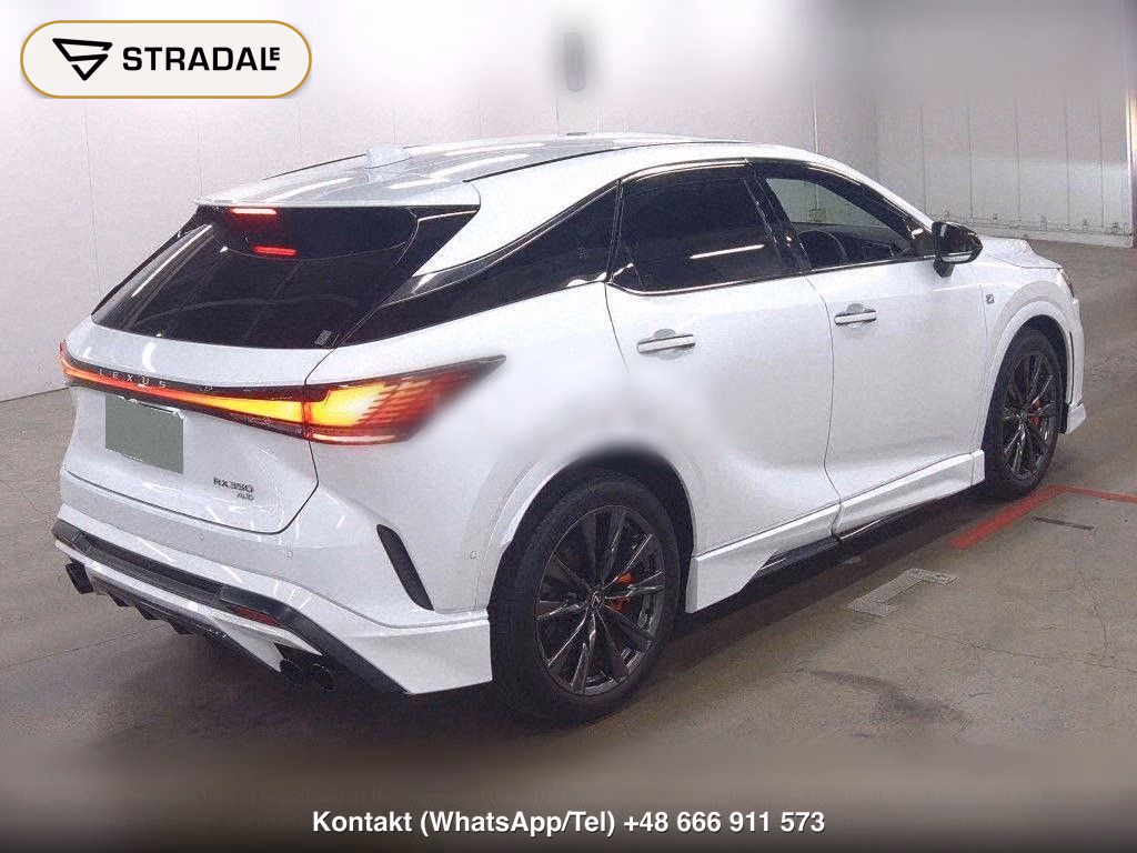 LEXUS RX 4WD F SPORT, miniaturka 6