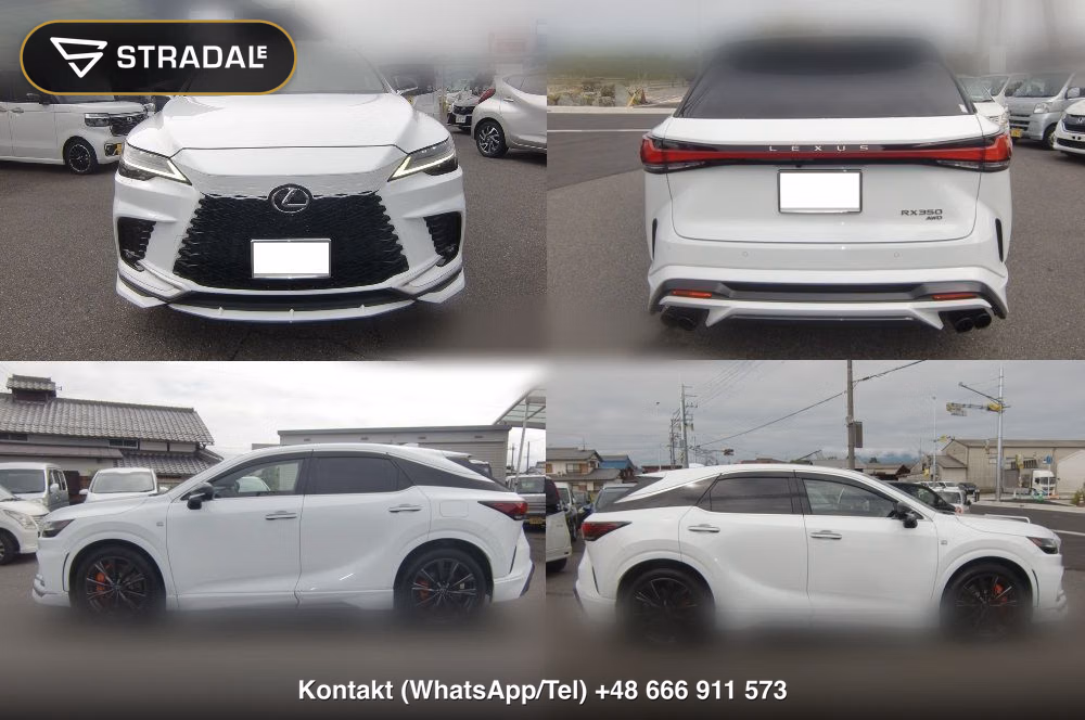 LEXUS RX 4WD F SPORT, miniaturka 10