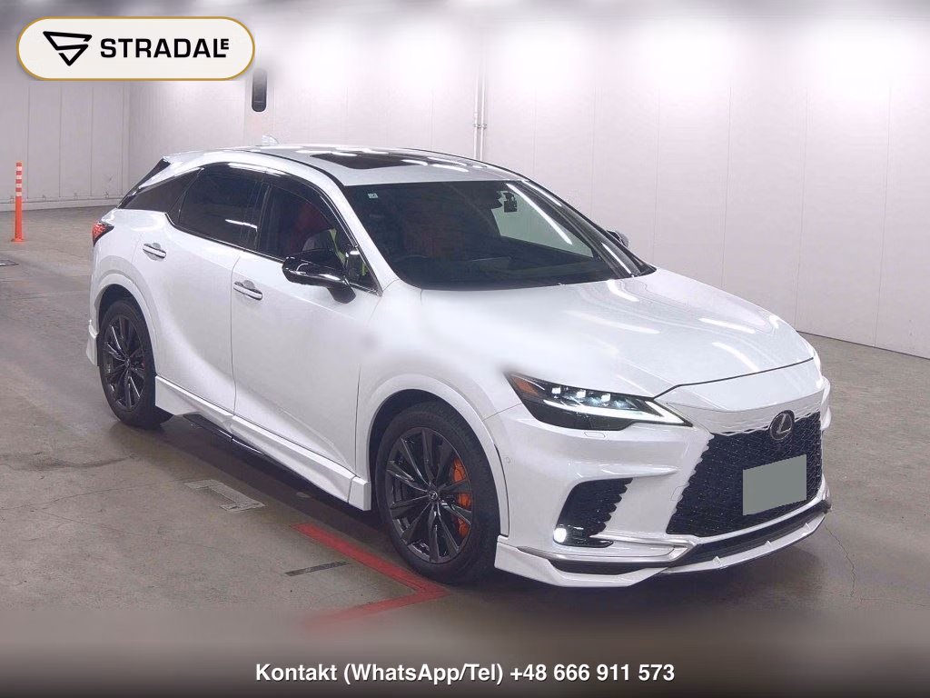 LEXUS RX 4WD F SPORT 2023, aukcja z Japonii, zdjęcie 1