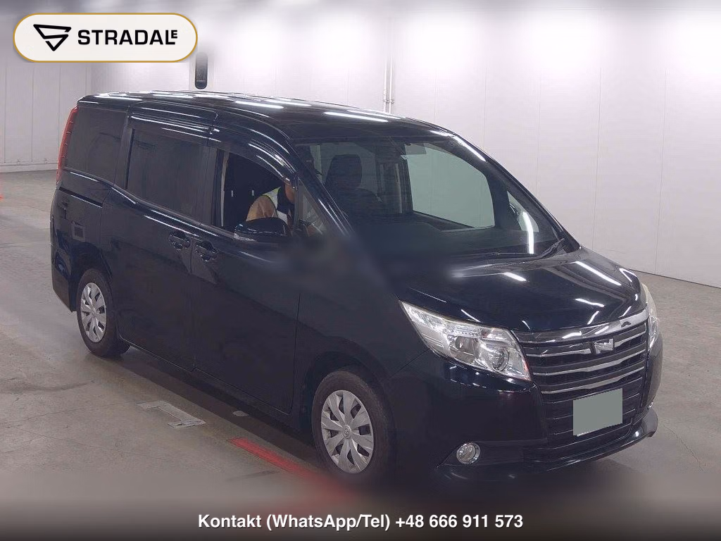 TOYOTA NOAH X 2014, aukcja z Japonii, zdjęcie 1