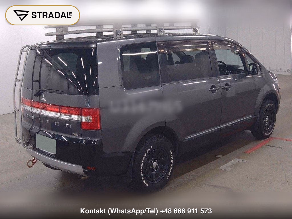 MITSUBISHI DELICA D:5 4WD D POWER PACKAGE, miniaturka 6