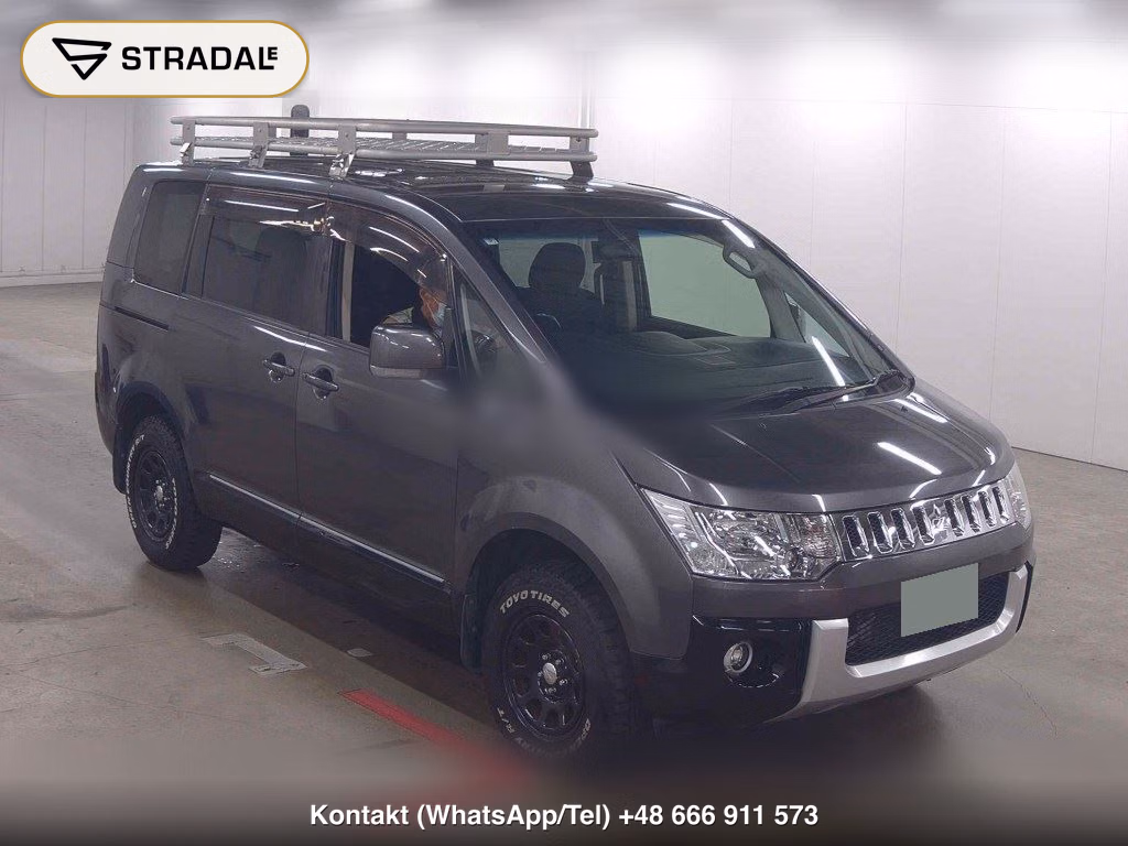 MITSUBISHI DELICA D:5 4WD D POWER PACKAGE 2018, aukcja z Japonii, zdjęcie 1