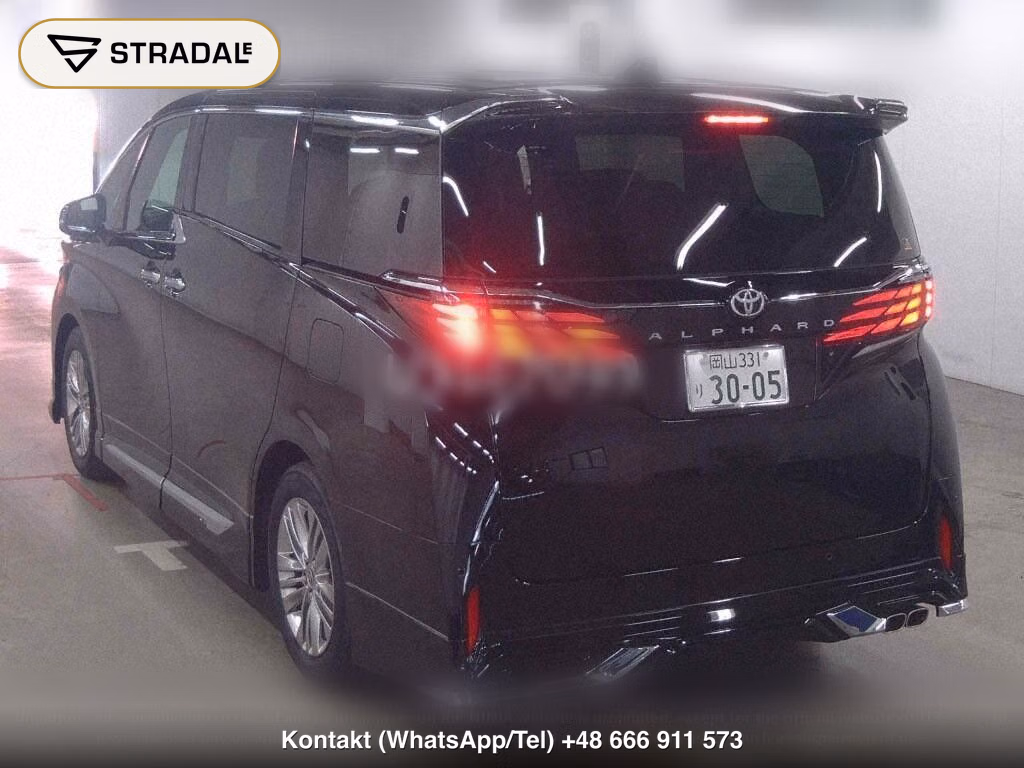 TOYOTA ALPHARD Z, miniaturka 3