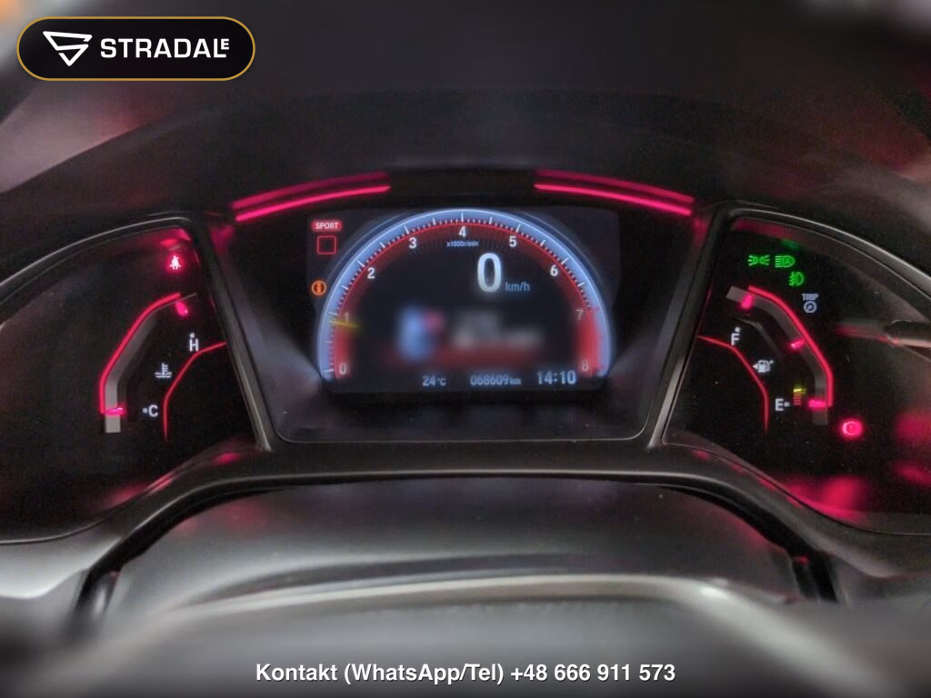 HONDA CIVIC 5D TYPE R, miniaturka 7