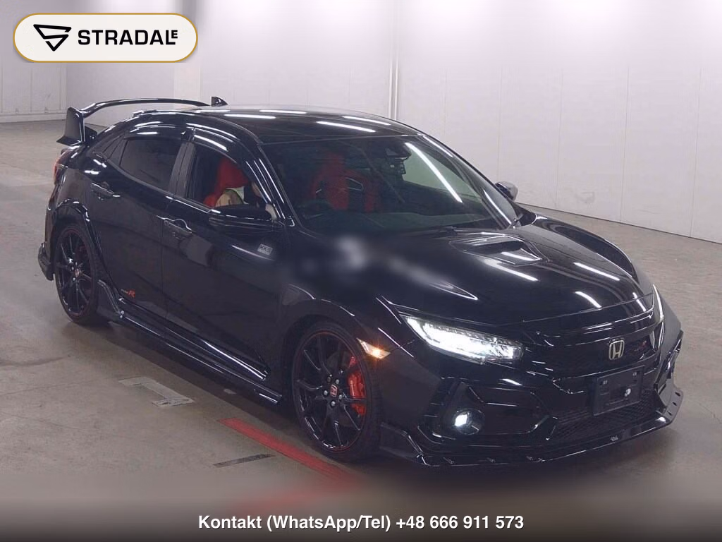 HONDA CIVIC 5D TYPE R 2020, aukcja z Japonii, zdjęcie 1