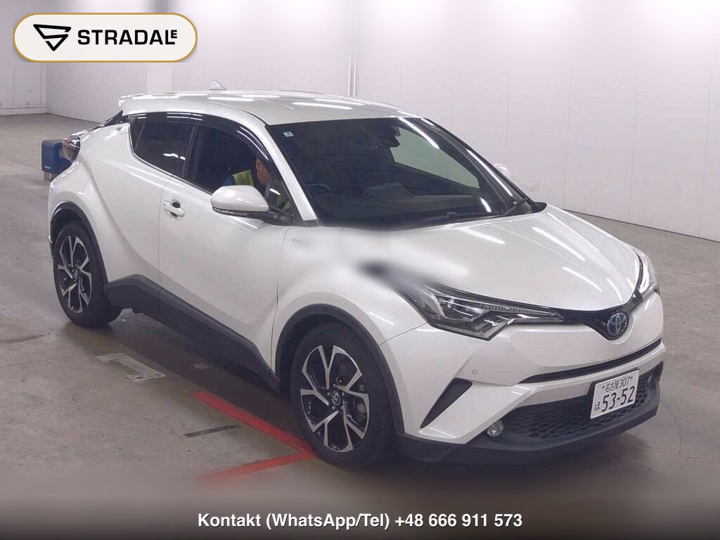 TOYOTA C-HR G 2017, aukcja z Japonii, zdjęcie 1