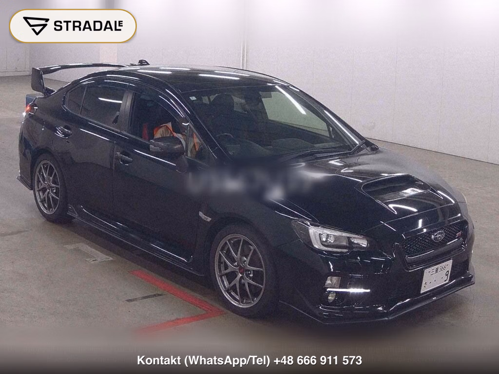 SUBARU WRX STI 4WD STI TYPE S, miniaturka 2