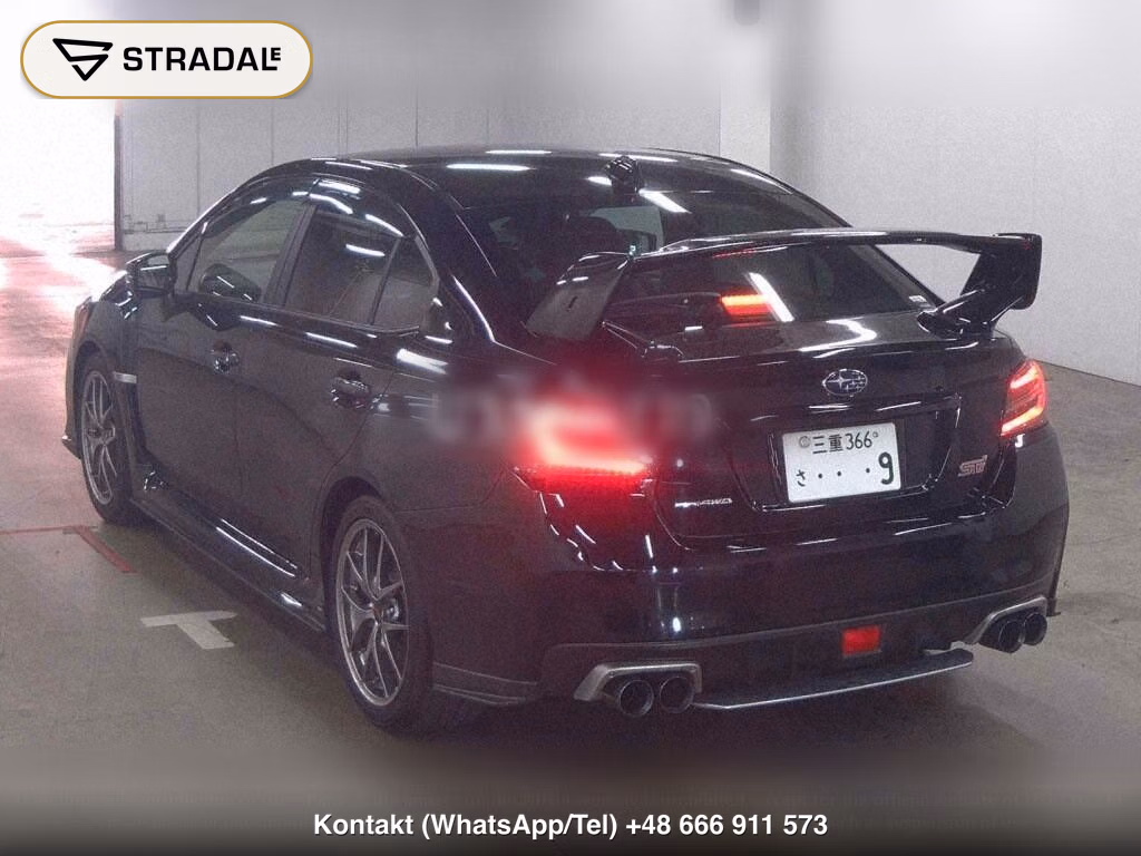 SUBARU WRX STI 4WD STI TYPE S, miniaturka 3