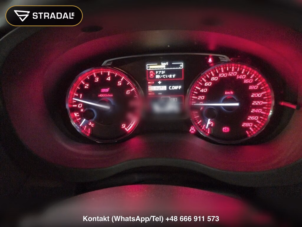 SUBARU WRX STI 4WD STI TYPE S, miniaturka 7
