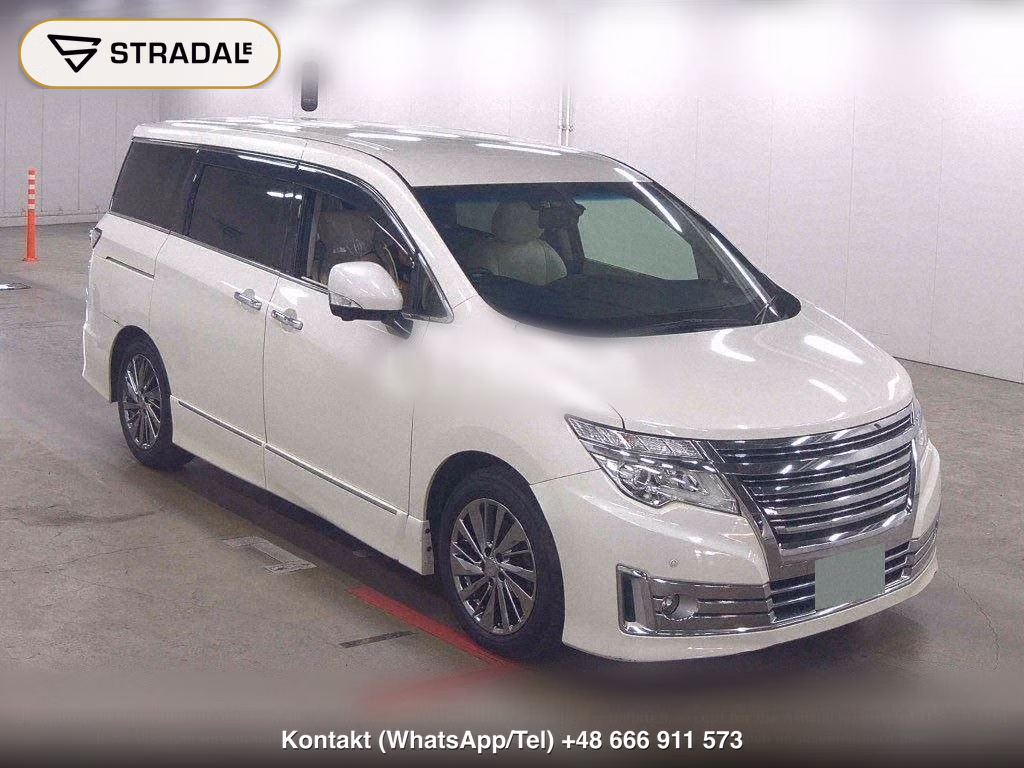 NISSAN ELGRAND 5D 4WD RIDER, miniaturka 2