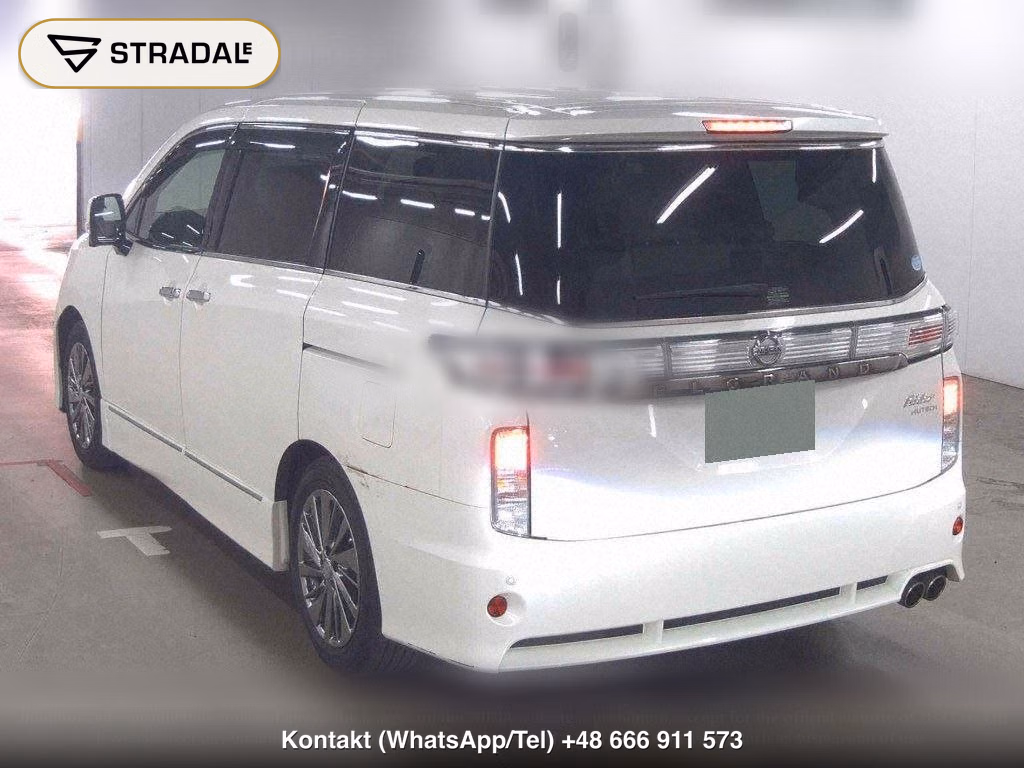 NISSAN ELGRAND 5D 4WD RIDER, miniaturka 3