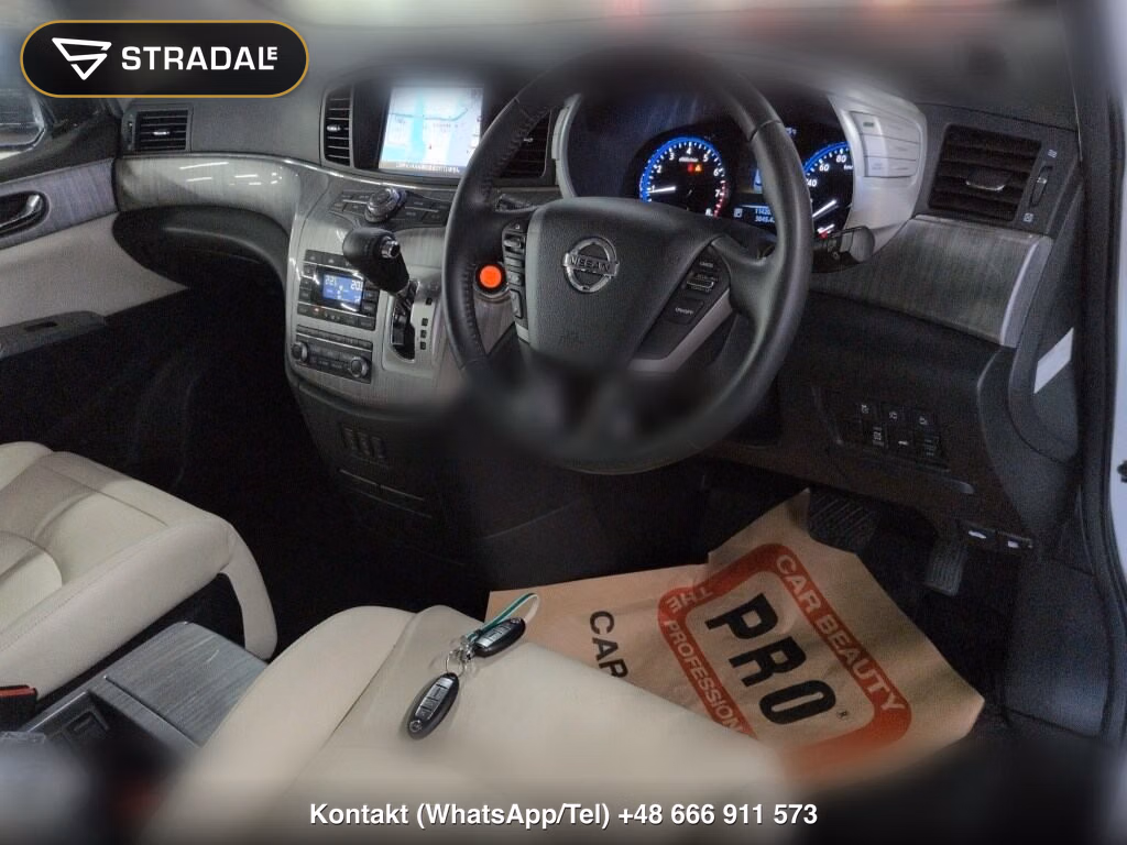 NISSAN ELGRAND 5D 4WD RIDER, miniaturka 4