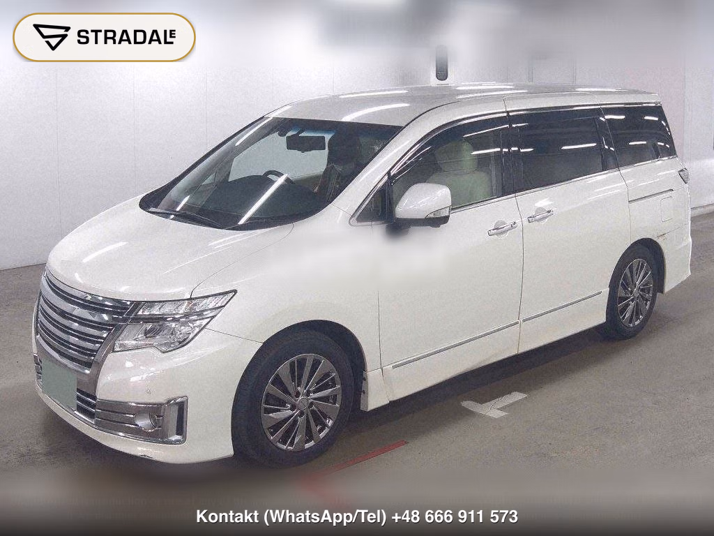 NISSAN ELGRAND 5D 4WD RIDER, miniaturka 5