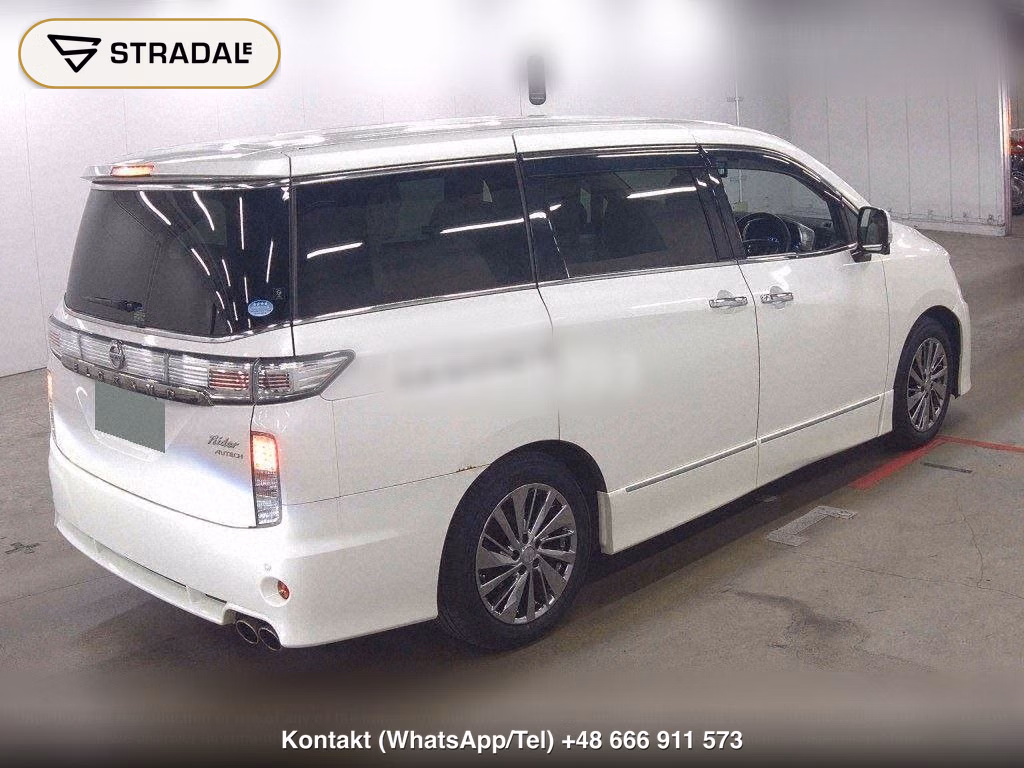 NISSAN ELGRAND 5D 4WD RIDER, miniaturka 6