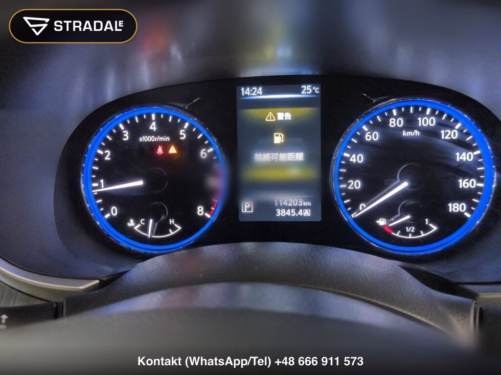 NISSAN ELGRAND 5D 4WD RIDER, miniaturka 7
