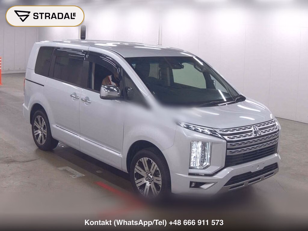 MITSUBISHI DELICA D:5 4WD P 2024, aukcja z Japonii, zdjęcie 1