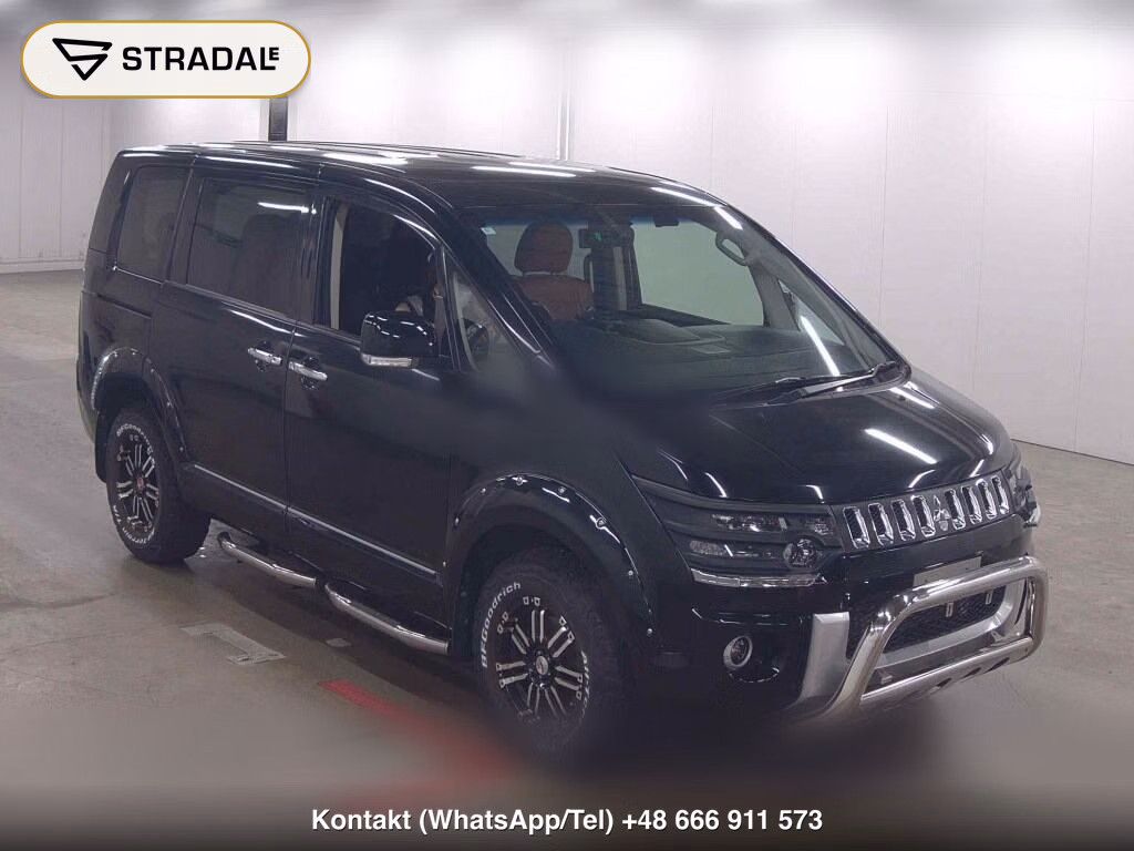 MITSUBISHI DELICA D:5 4WD D POWER PACKAGE 2016, aukcja z Japonii, zdjęcie 1