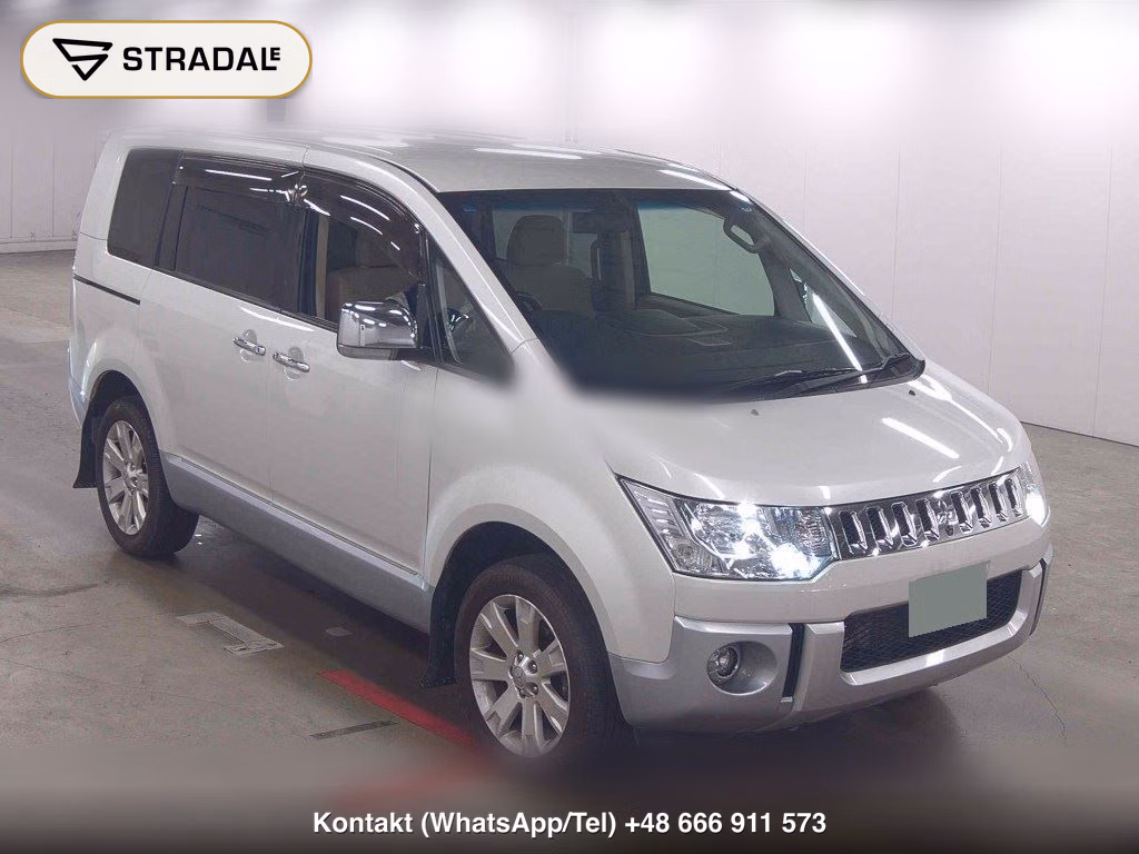 MITSUBISHI DELICA D:5 4WD D PREMIUM 2016, aukcja z Japonii, zdjęcie 1