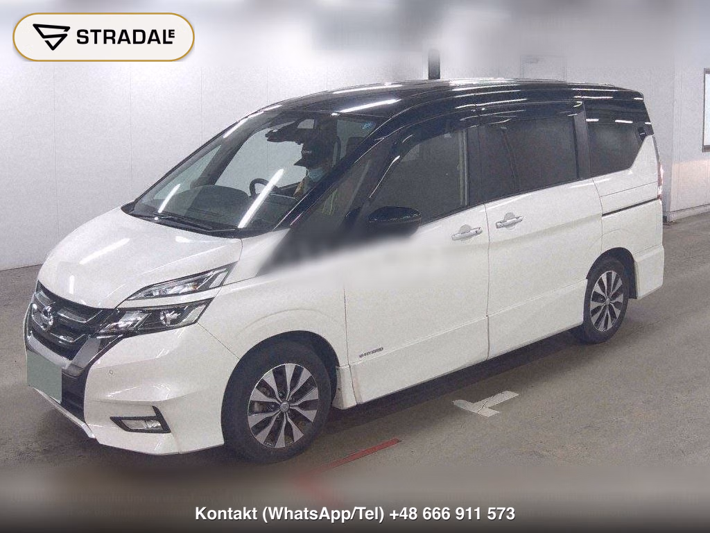 NISSAN SERENA 5D HIGHWAY STAR V SELECTION Ⅱ, miniaturka 5