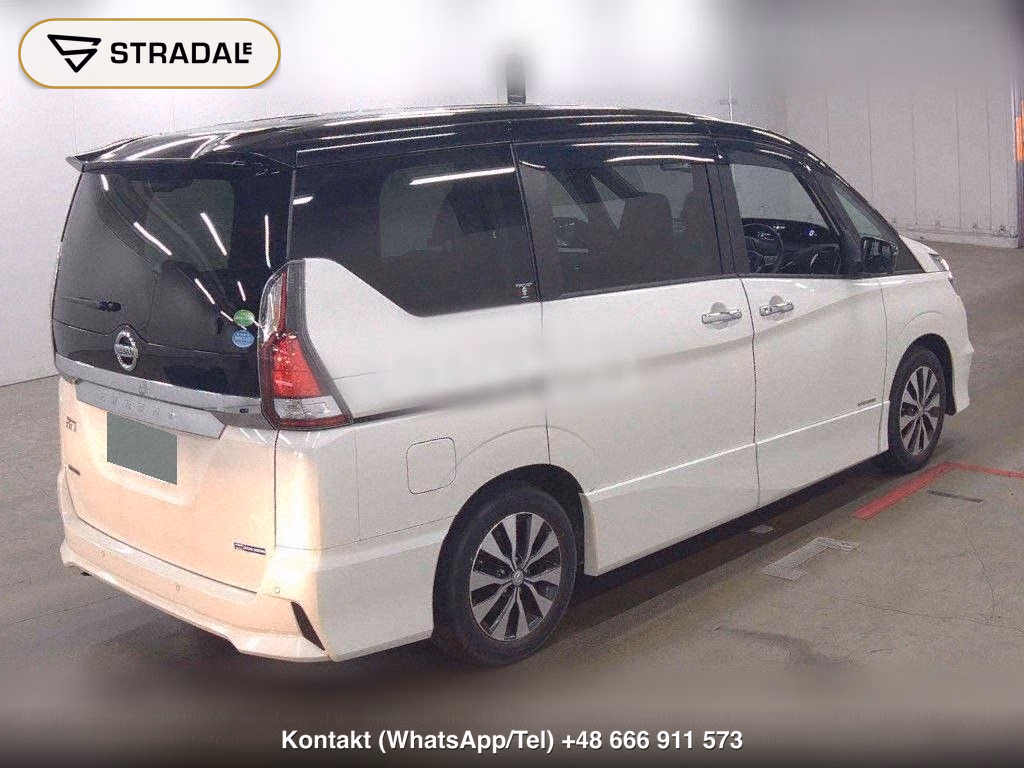 NISSAN SERENA 5D HIGHWAY STAR V SELECTION Ⅱ, miniaturka 6