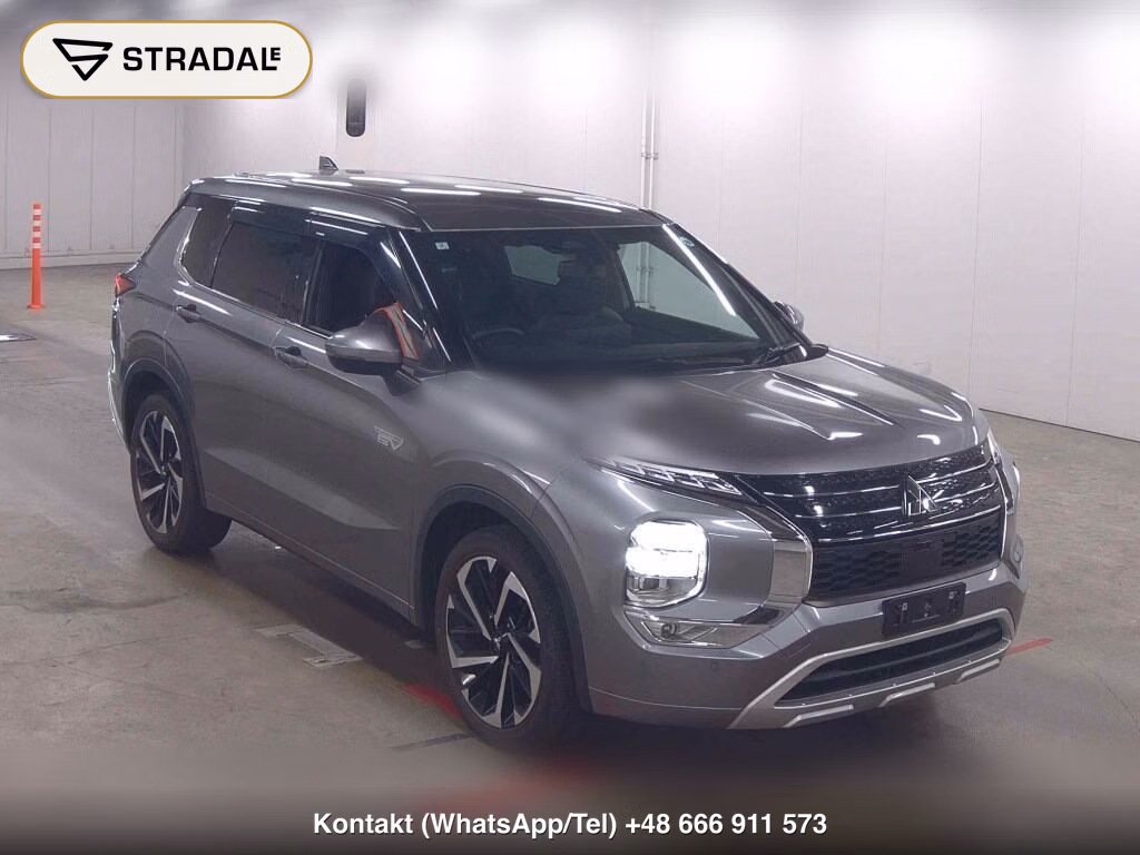 MITSUBISHI OUTLANDER PHEV 4WD P 2022, aukcja z Japonii, zdjęcie 1