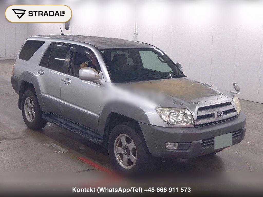 TOYOTA HILUX SURF 5D 4WD SSR-X AMERICAN VERSION, miniaturka 2