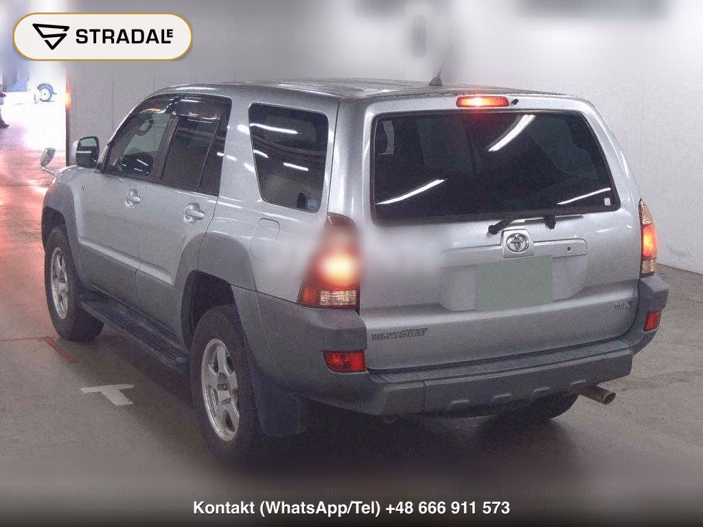 TOYOTA HILUX SURF 5D 4WD SSR-X AMERICAN VERSION, miniaturka 3
