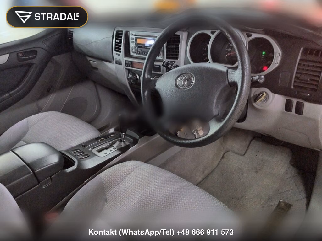 TOYOTA HILUX SURF 5D 4WD SSR-X AMERICAN VERSION, miniaturka 4