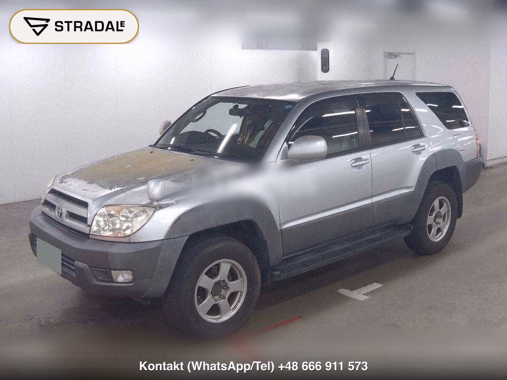 TOYOTA HILUX SURF 5D 4WD SSR-X AMERICAN VERSION, miniaturka 5
