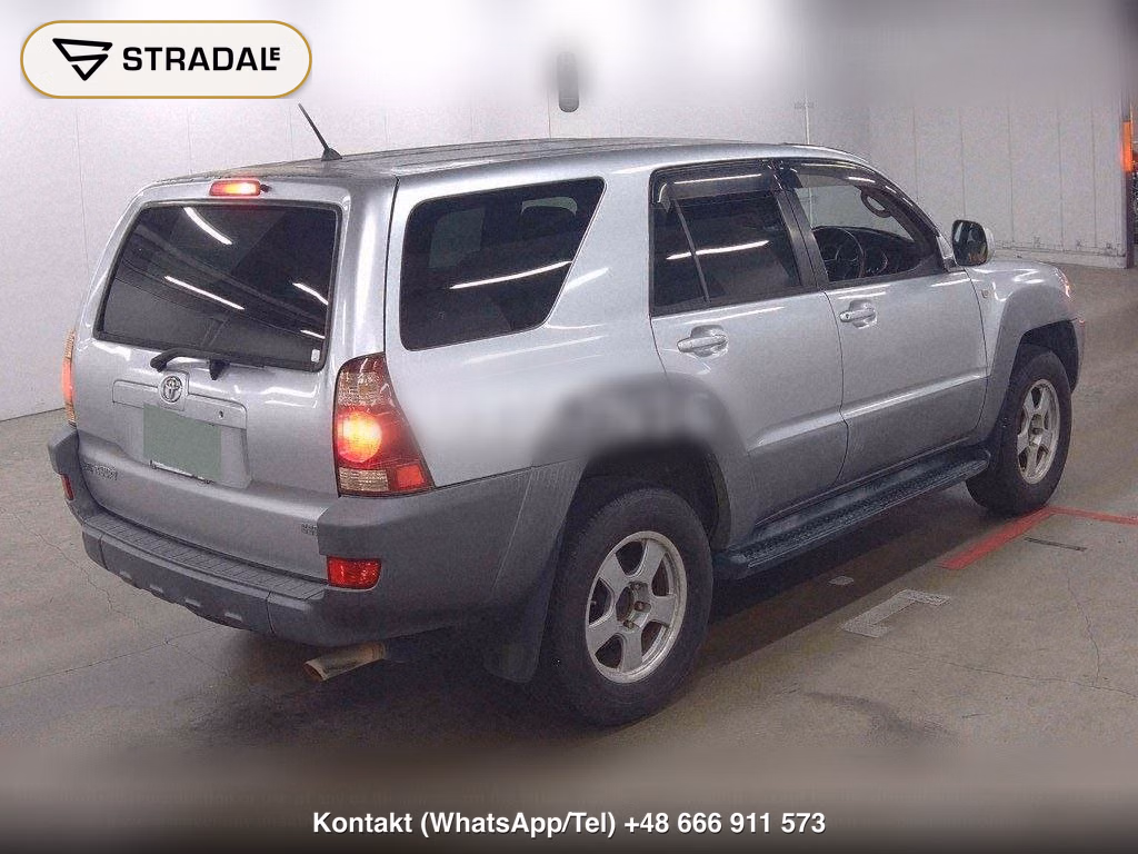 TOYOTA HILUX SURF 5D 4WD SSR-X AMERICAN VERSION, miniaturka 6