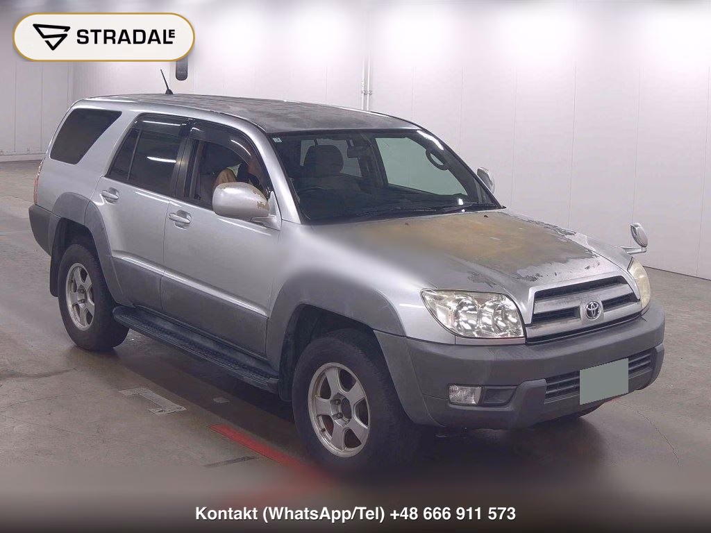 TOYOTA HILUX SURF 5D 4WD SSR-X AMERICAN VERSION 2003, aukcja z Japonii, zdjęcie 1