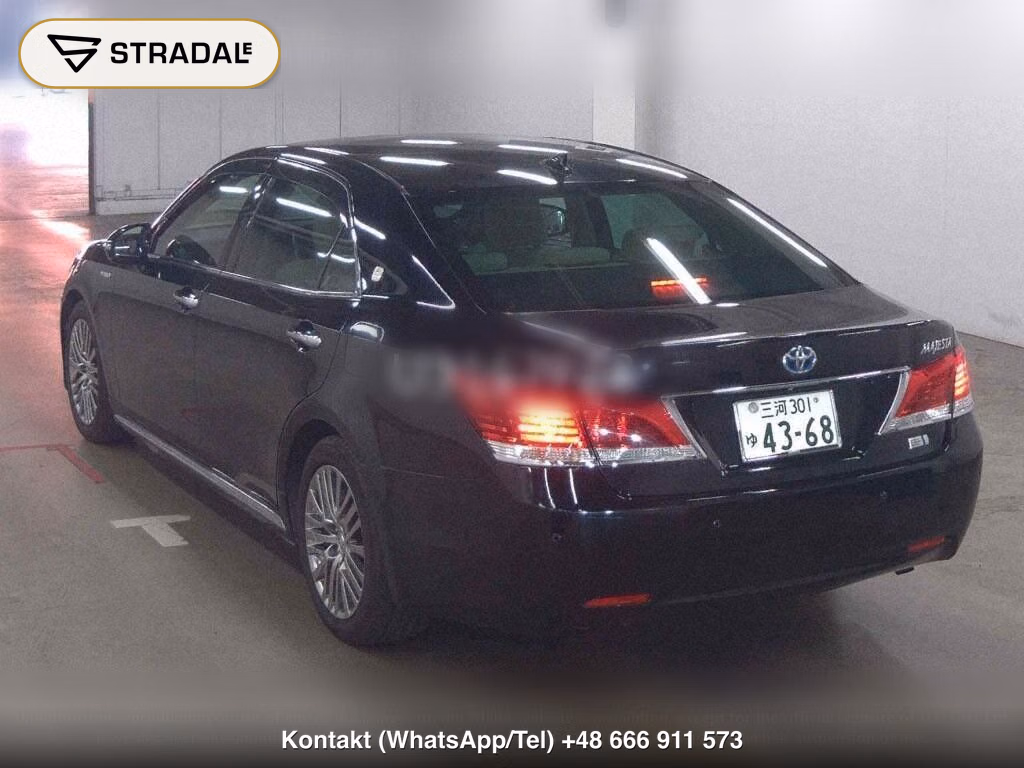 TOYOTA CROWN MAJESTA 4D BASE GRADE, miniaturka 3