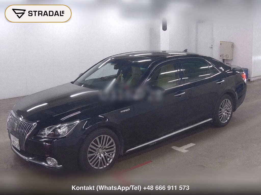 TOYOTA CROWN MAJESTA 4D BASE GRADE, miniaturka 5