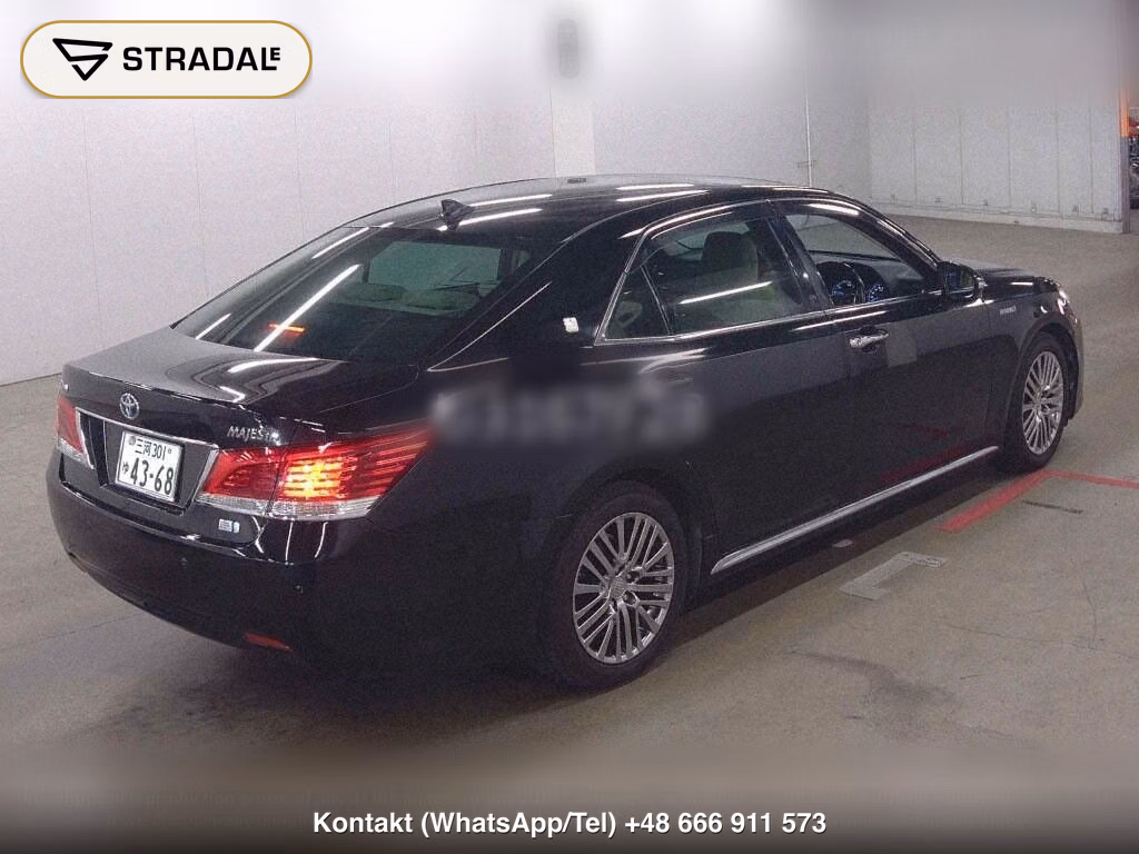 TOYOTA CROWN MAJESTA 4D BASE GRADE, miniaturka 6