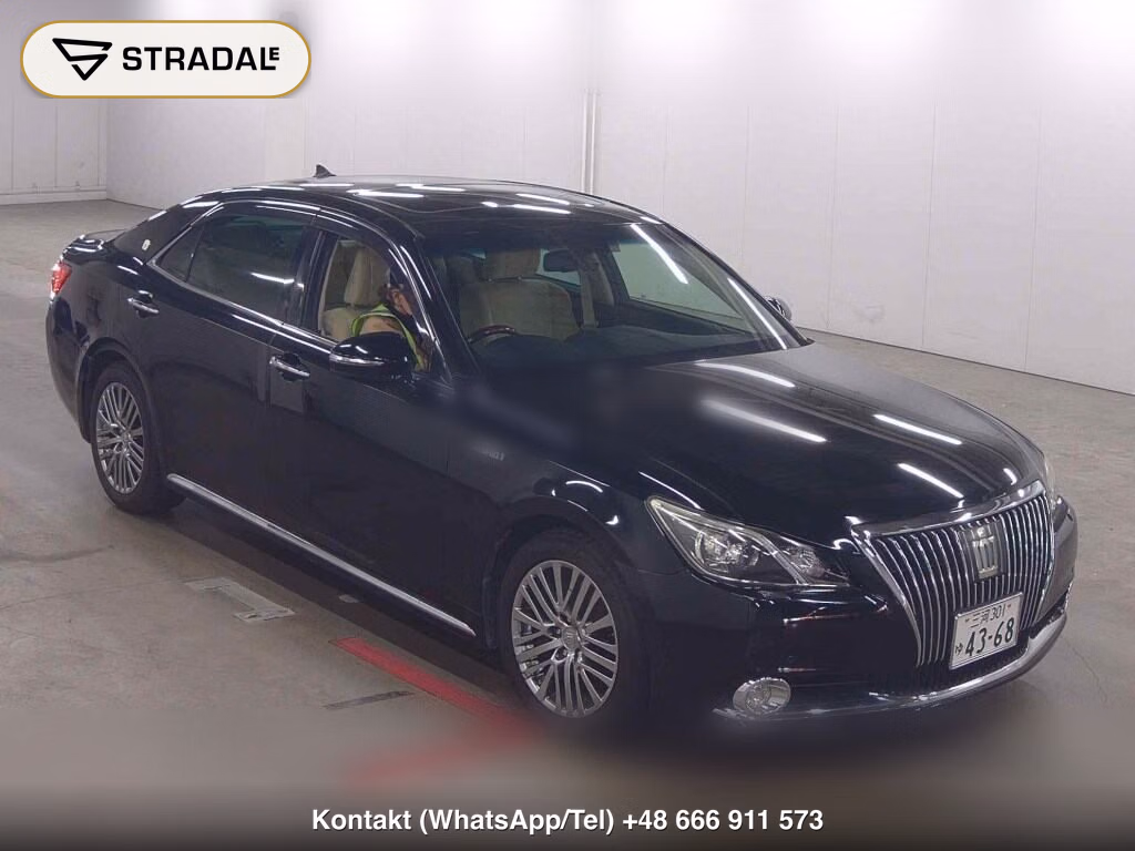 TOYOTA CROWN MAJESTA 4D BASE GRADE 2014, aukcja z Japonii, zdjęcie 1