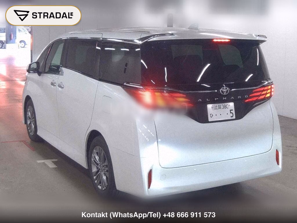 TOYOTA ALPHARD Z, miniaturka 3