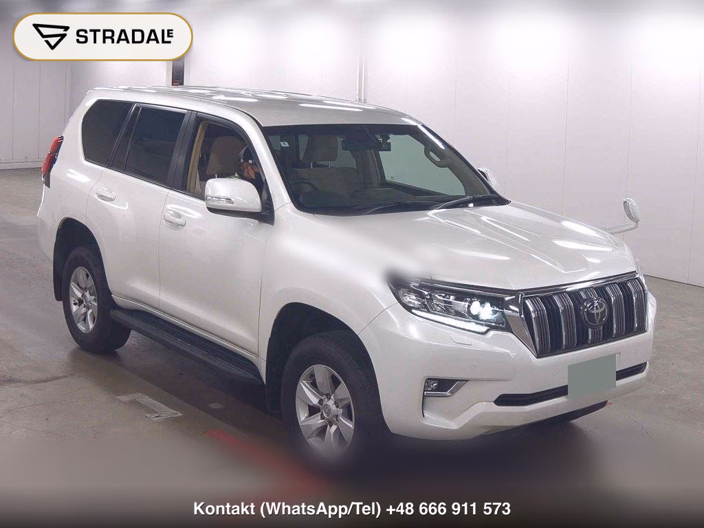 TOYOTA LAND CRUISER PRADO 5D 4WD TX 2022, aukcja z Japonii, zdjęcie 1