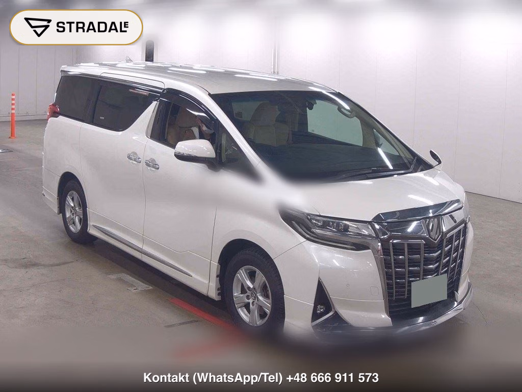 TOYOTA ALPHARD 2.5X 2018, aukcja z Japonii, zdjęcie 1