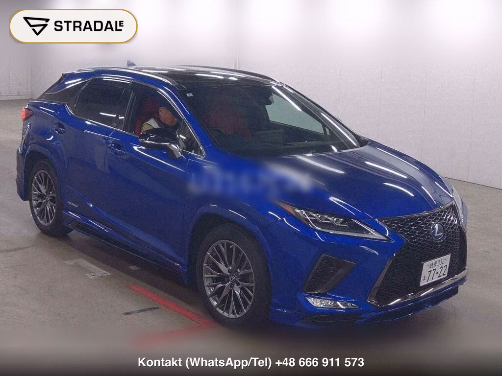 LEXUS RX 4WD RX450H F SPORT, miniaturka 2