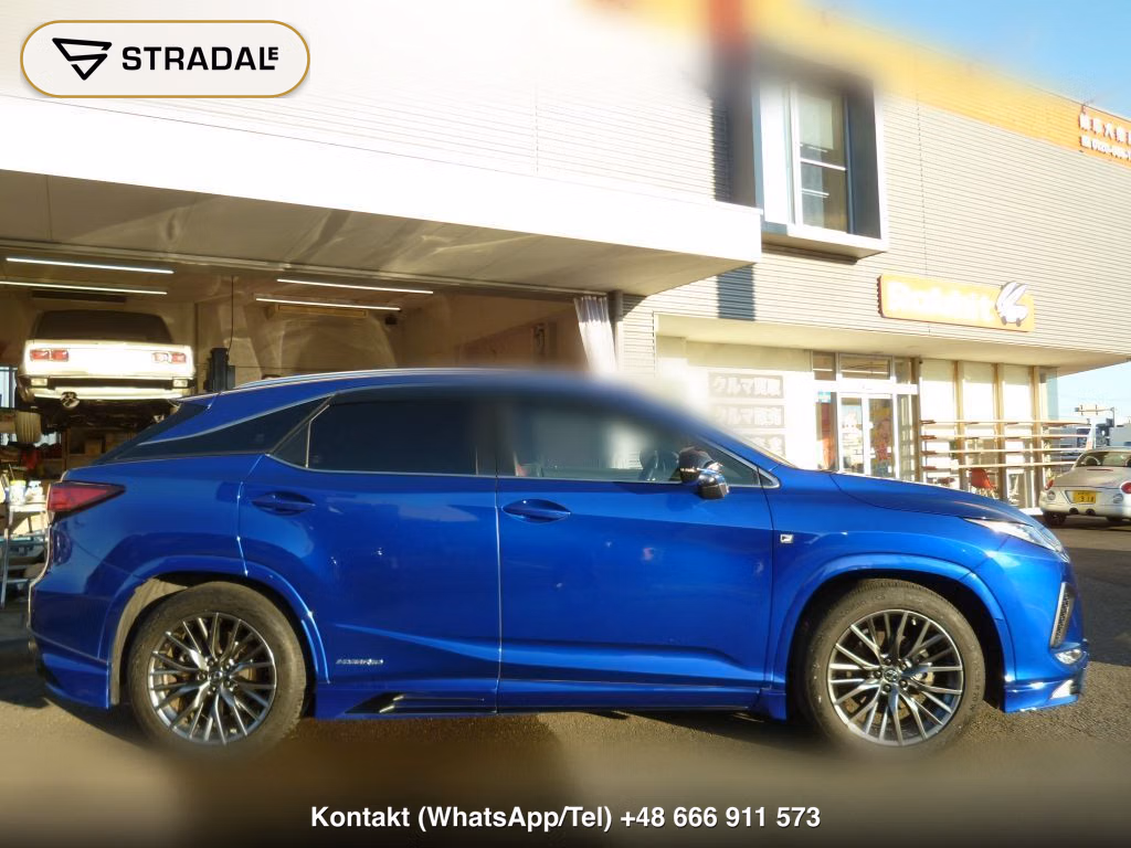 LEXUS RX 4WD RX450H F SPORT, miniaturka 11