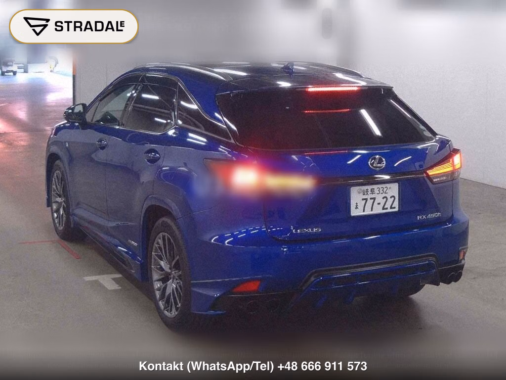 LEXUS RX 4WD RX450H F SPORT, miniaturka 3