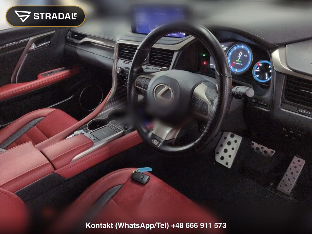 LEXUS RX 4WD RX450H F SPORT, miniaturka 4